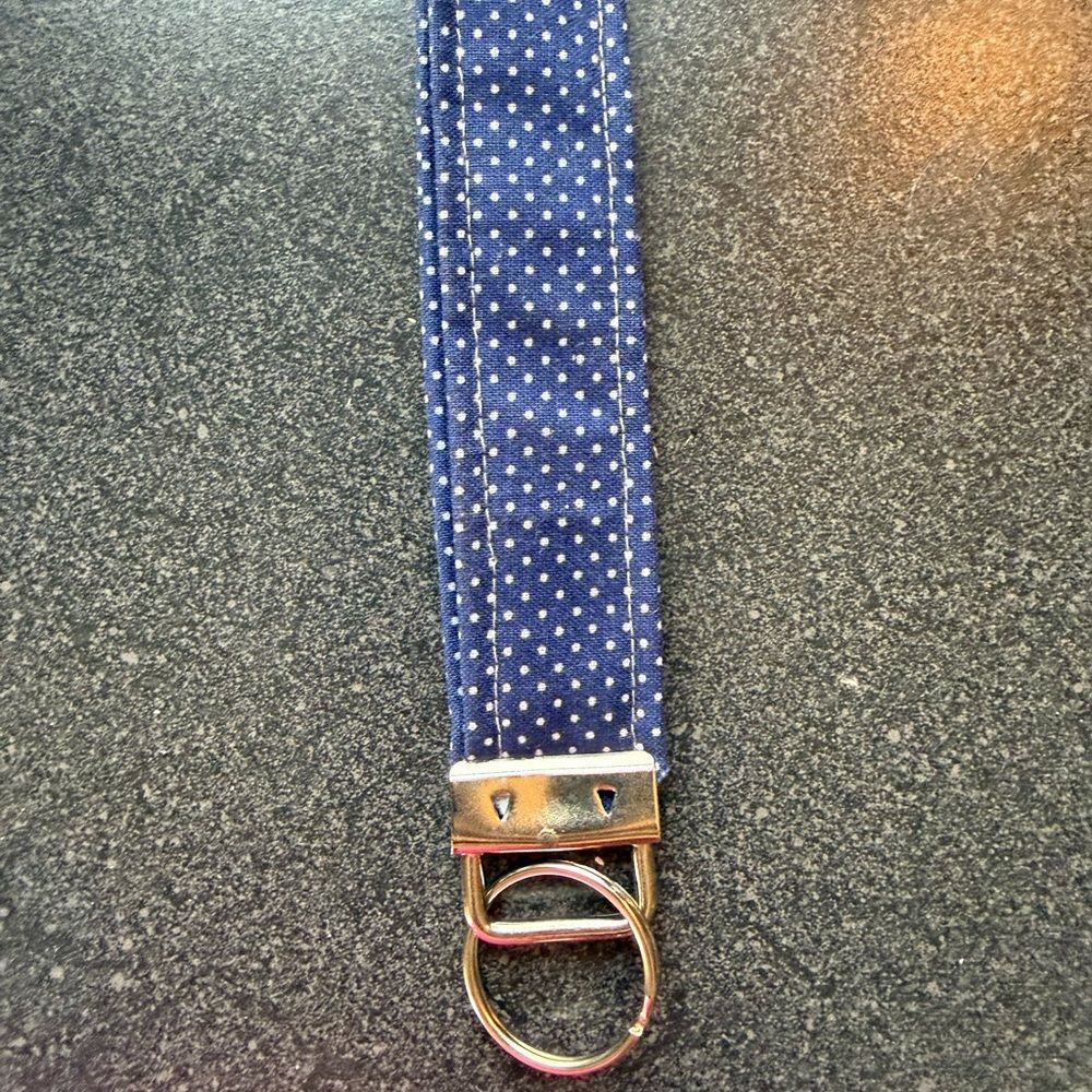 Polka Dot Key Holder